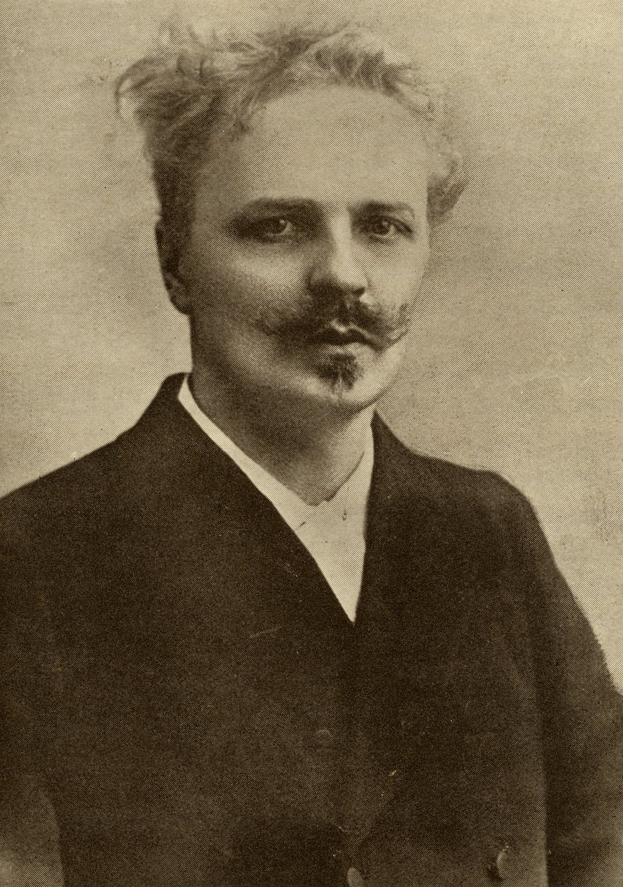 Johan August Strindberg (1849-1912) von Unbekannt Unbekannt