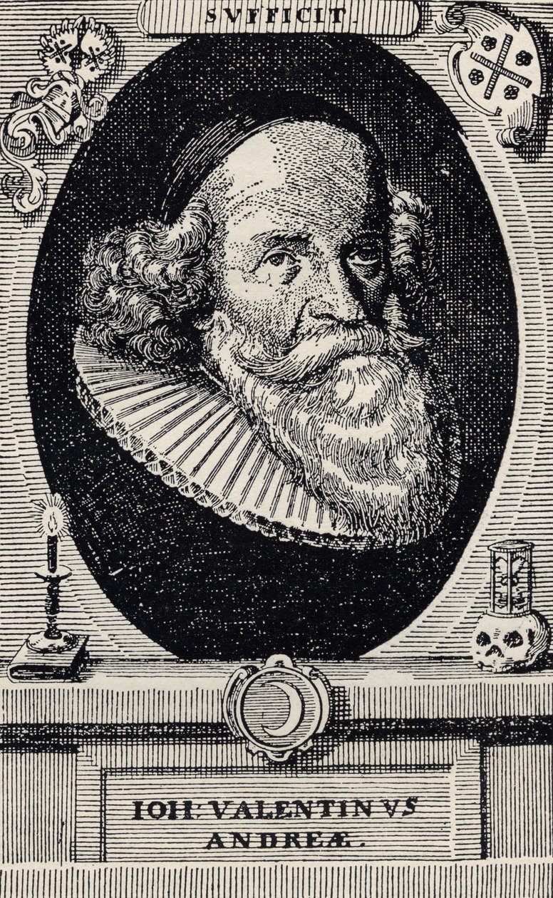 Johann Valentin Andreae, aus 