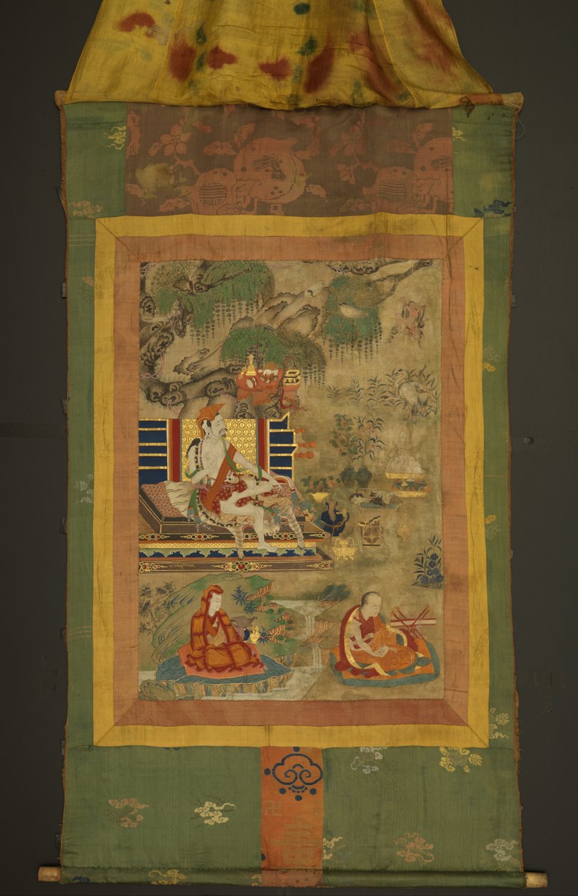 Mahasiddha Naropa von Unbekannt Unbekannt