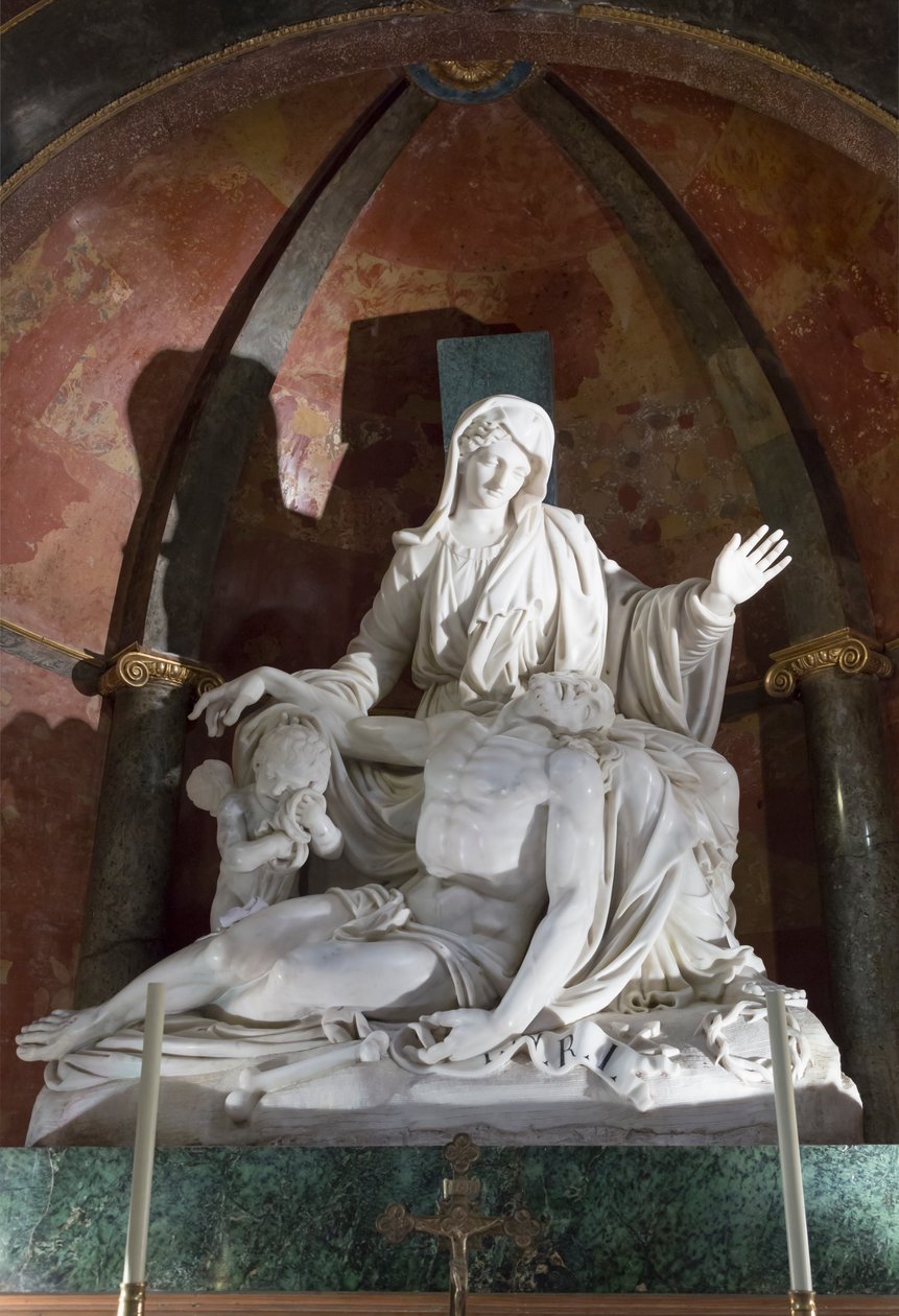 Malaga, Costa del Sol, Spanien. Kathedrale. von Unbekannt Unbekannt