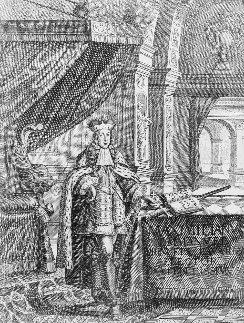 Maximilian II. Emanuel (1662-1726), Kurfürst von Bayern von Unbekannt Unbekannt