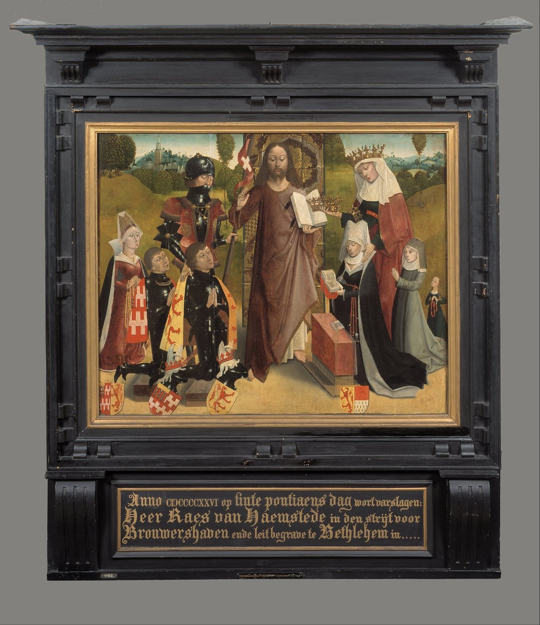Gedenktafel von Lord Raas von Haamstede von Unbekannt Unbekannt