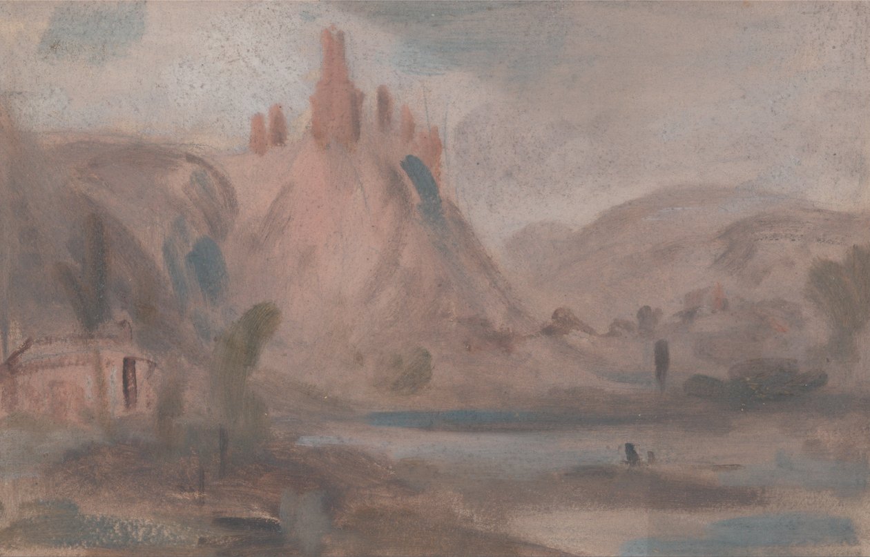 Petit Andelys an der Seine von Unbekannt Unbekannt