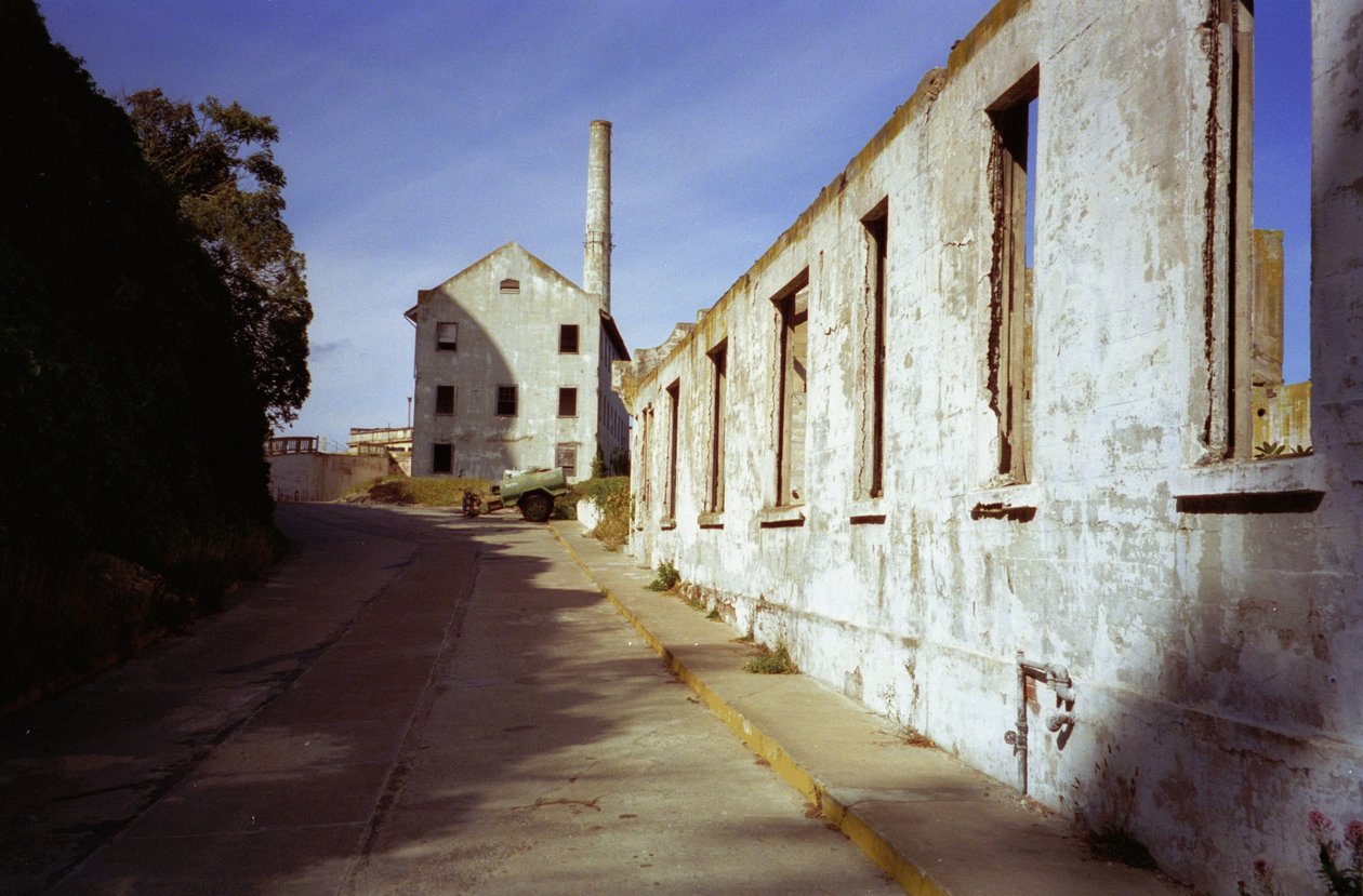 Gefängnisgebäude, Alcatraz, 1994 von Unbekannt Unbekannt