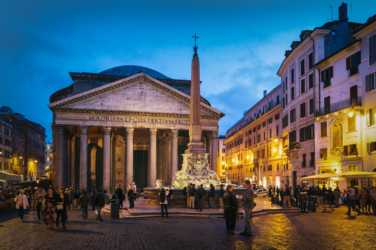 Rom, Italien. Das Pantheon. von Unbekannt Unbekannt