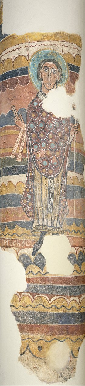 Heiliger Nikolaus aus Santa Maria de Taüll von Unbekannt Unbekannt