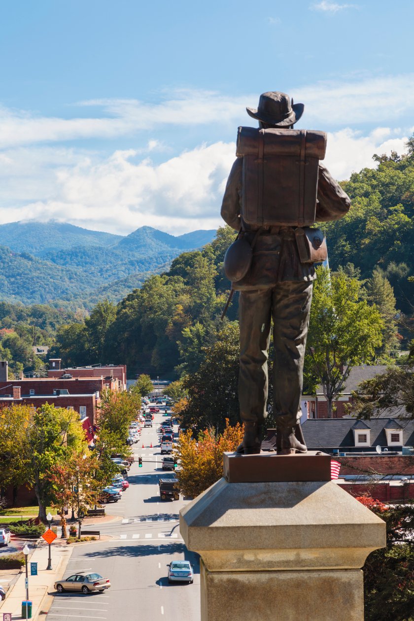 Sylva, North Carolina, USA von Unbekannt Unbekannt