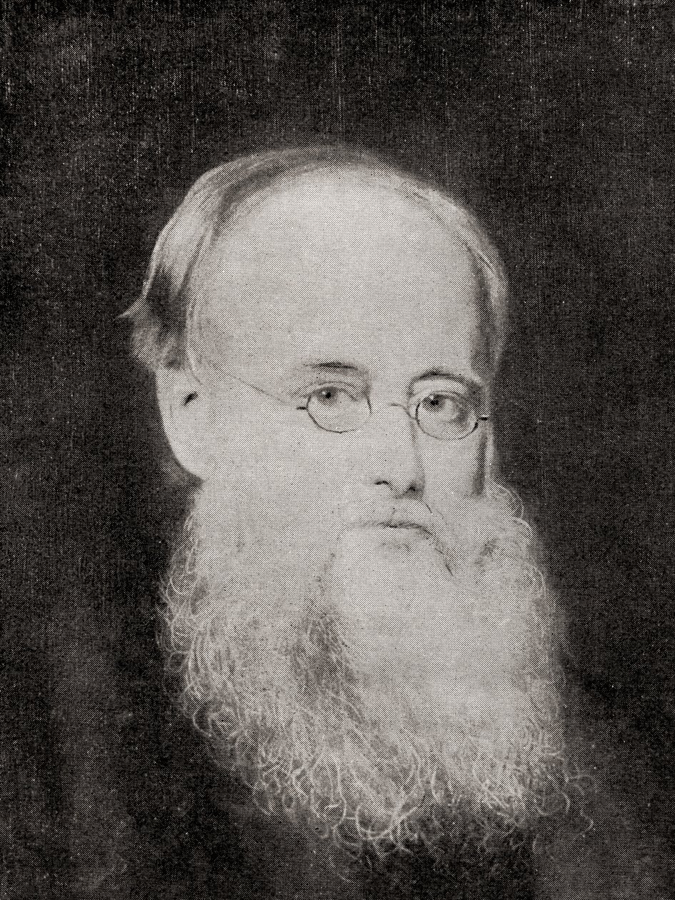Wilkie Collins (1824-89) von Unbekannt Unbekannt