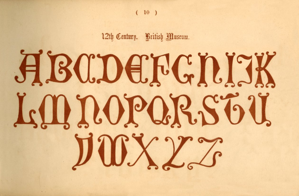 12. Jahrhundert. British Museum, 1862 von Unbekannt
