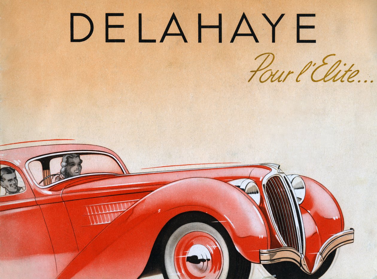 1938 Delahaye von Unbekannt