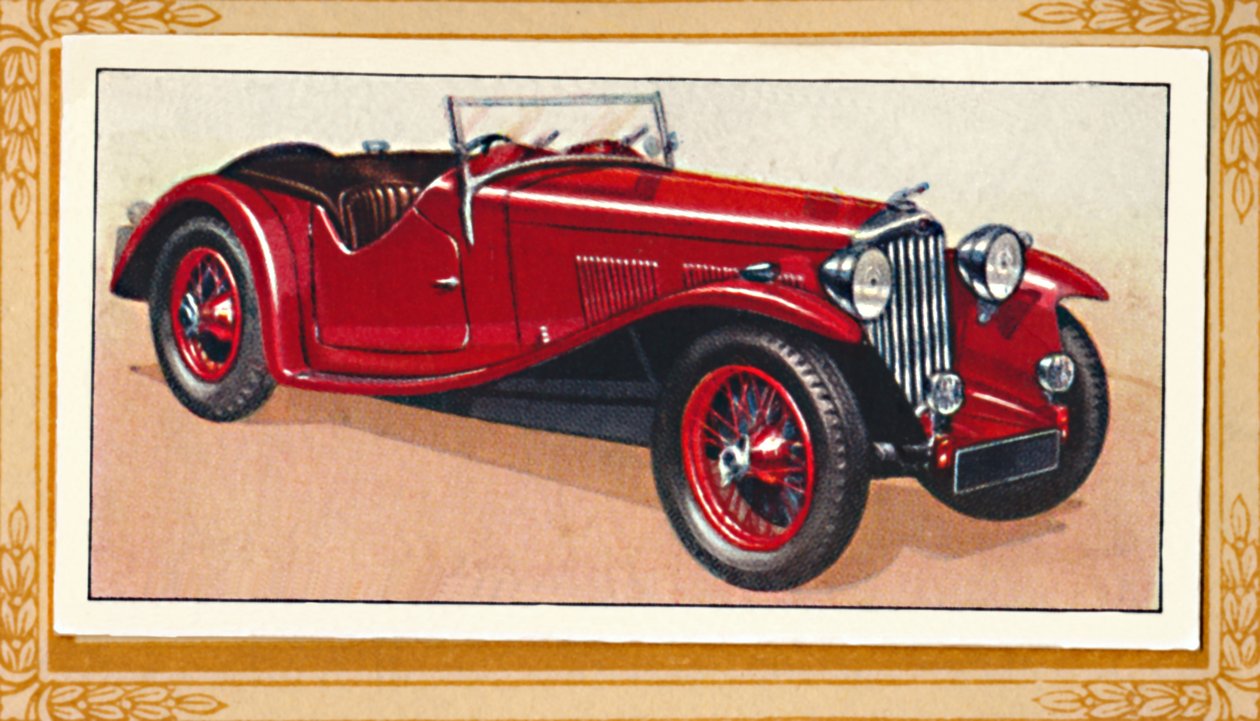 A.C. Sports Zweisitzer, ca. 1936 von Unbekannt