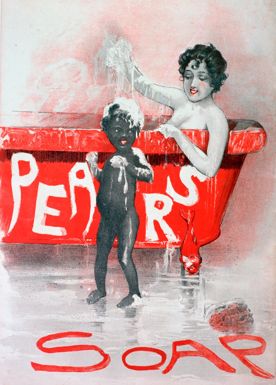 Werbung für Pears Seife, 1896 von Unbekannt