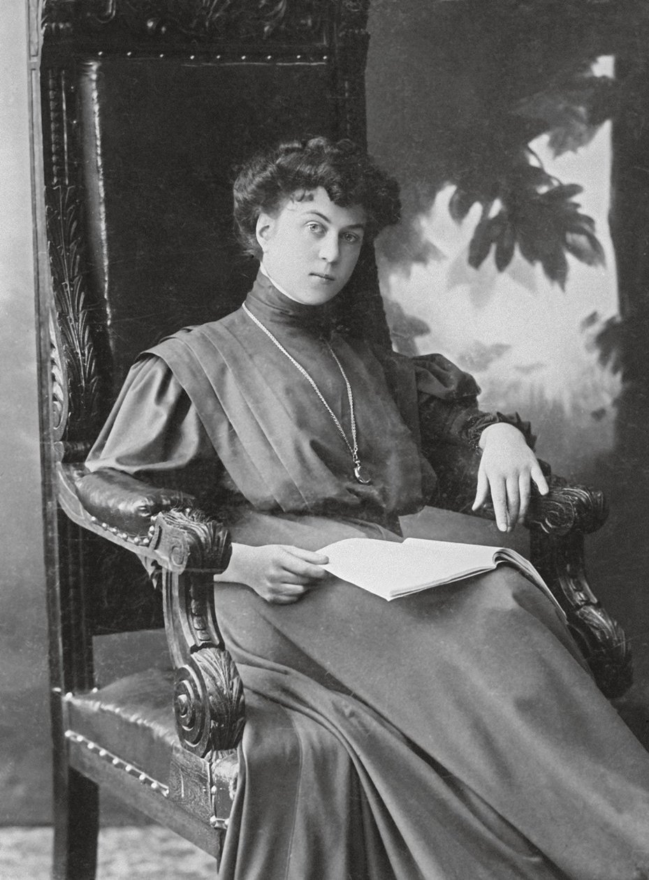 Alexandra Mikhailovna Kollontai von Unbekannt
