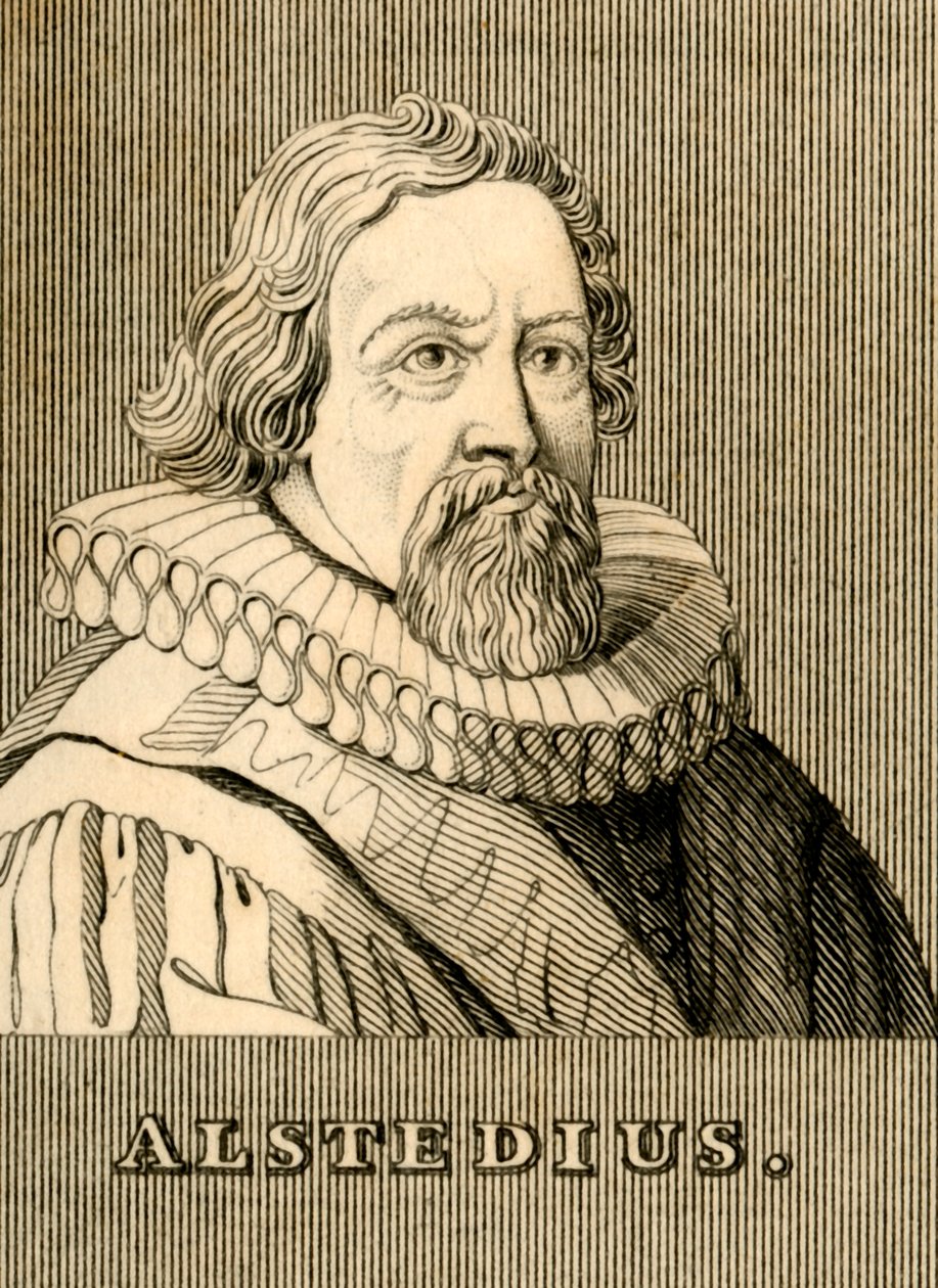 Alstedius, 1588-1638, 1830 von Unbekannt