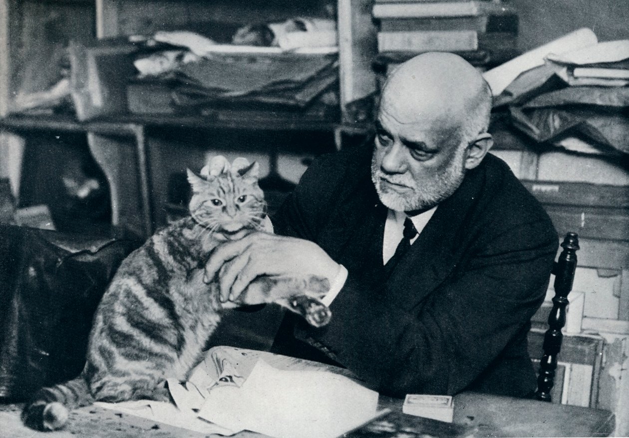 Ambroise Vollard, französischer Kunsthändler, 1934 von Unbekannt