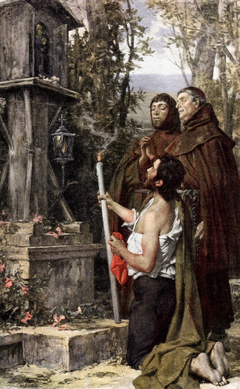 Ein Opfer von Unbekannt