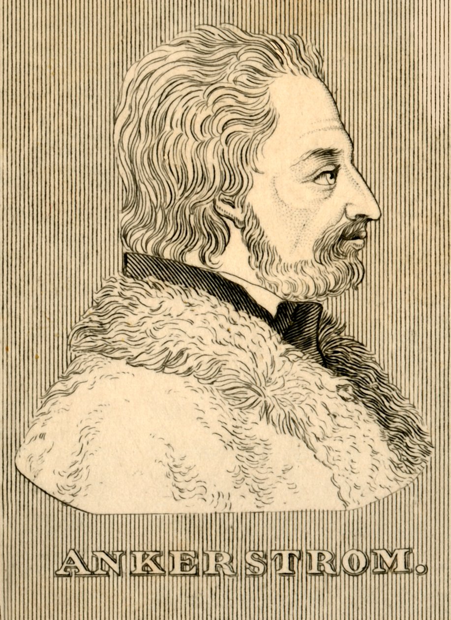 Ankerstrom, 1762-1792, 1830 von Unbekannt
