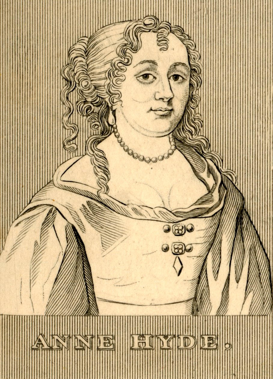 Anne Hyde, 1637-1671, 1830 von Unbekannt