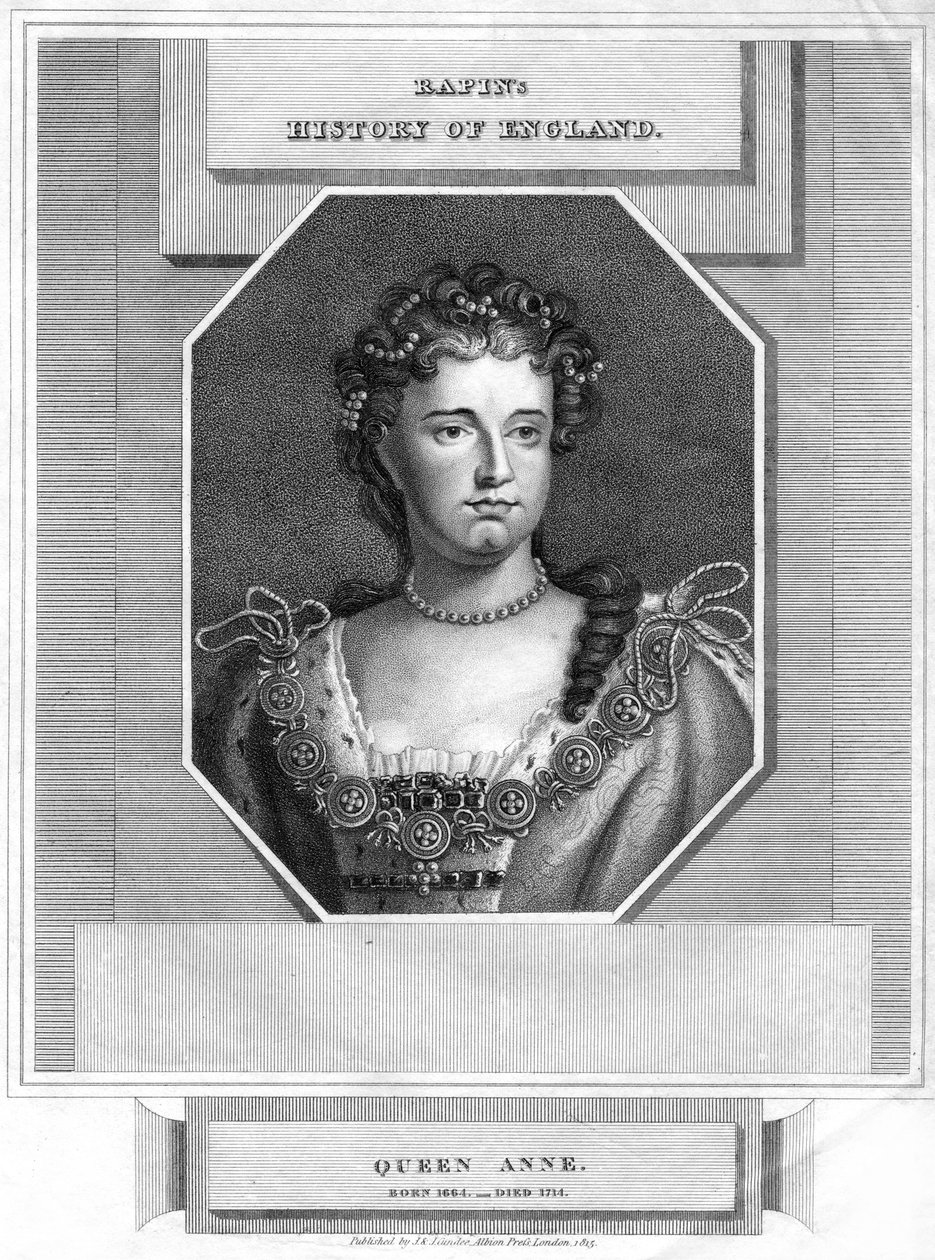Anne, Königin von Großbritannien, 1815 von Unbekannt
