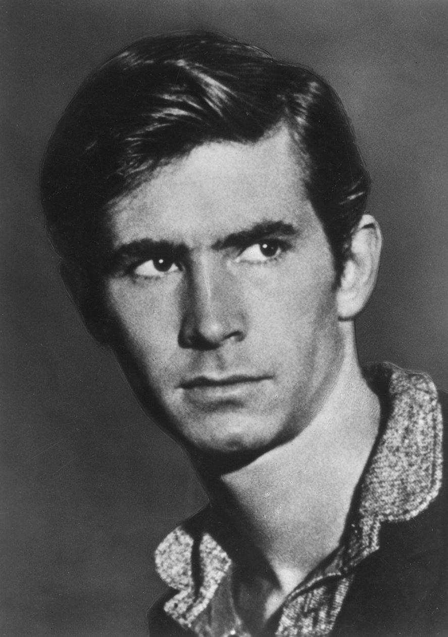 Anthony Perkins, 1932-1992, amerikanischer Schauspieler, um 1960er von Unbekannt