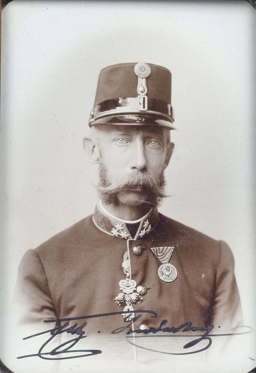 Erzherzog Ludwig Viktor von Österreich 1842-1919 von Unbekannt