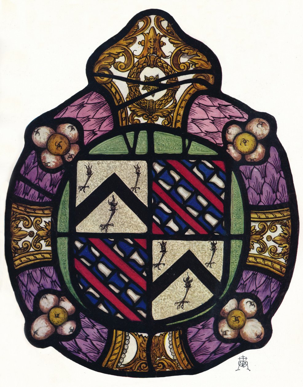 Wappen von Sir Reginald Bray, K.G. von Unbekannt