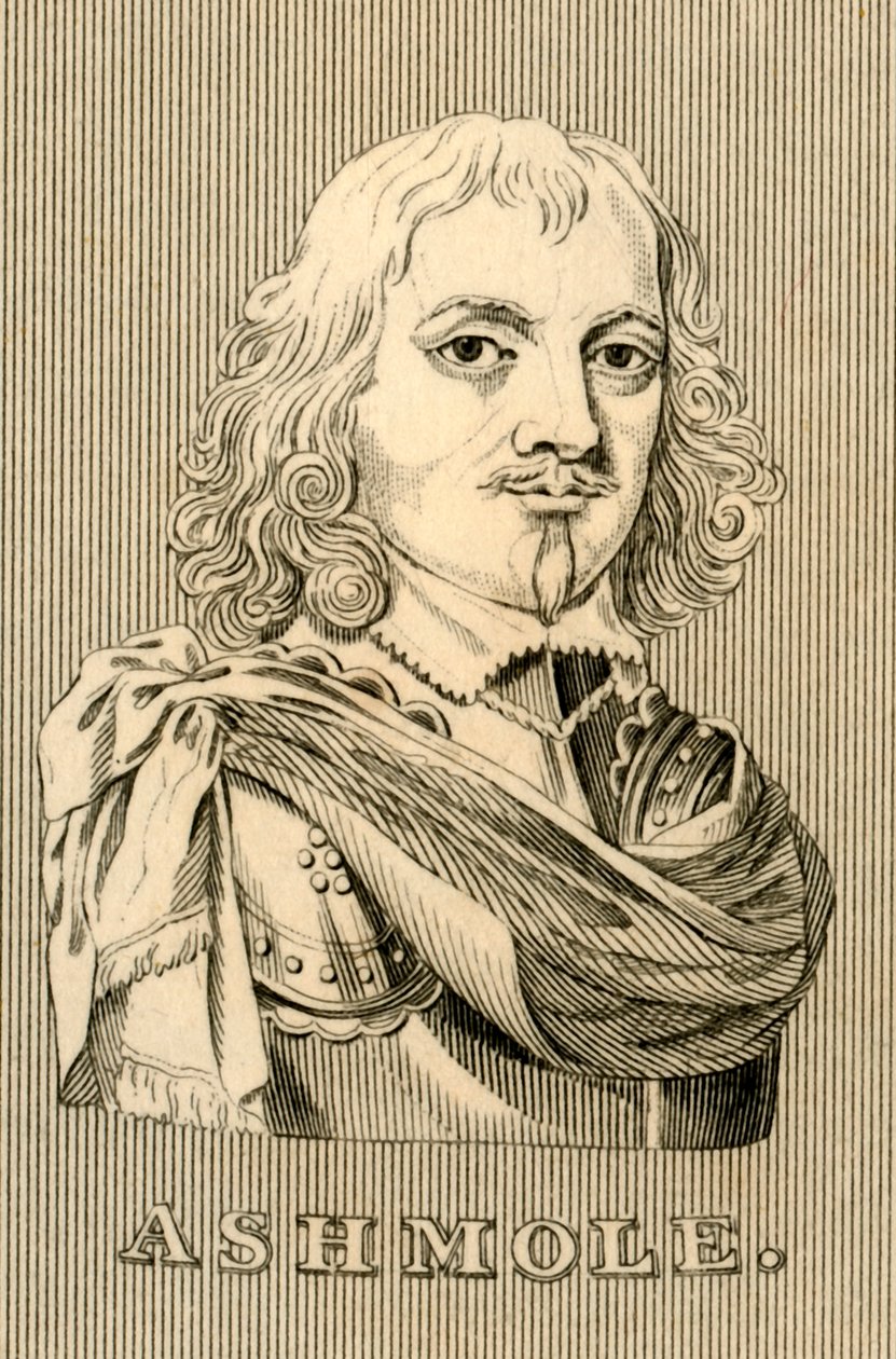 Ashmole, 1617-1692, 1830 von Unbekannt