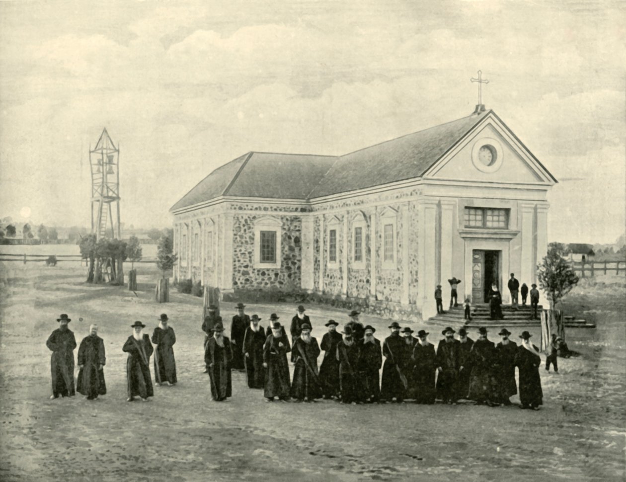 In New Norcia von Unbekannt