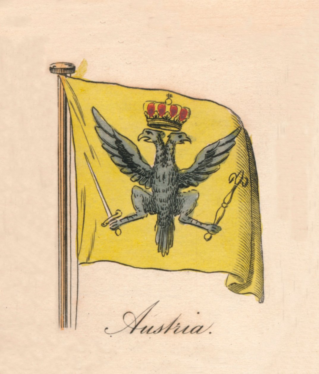 Österreich, 1838 von Unbekannt