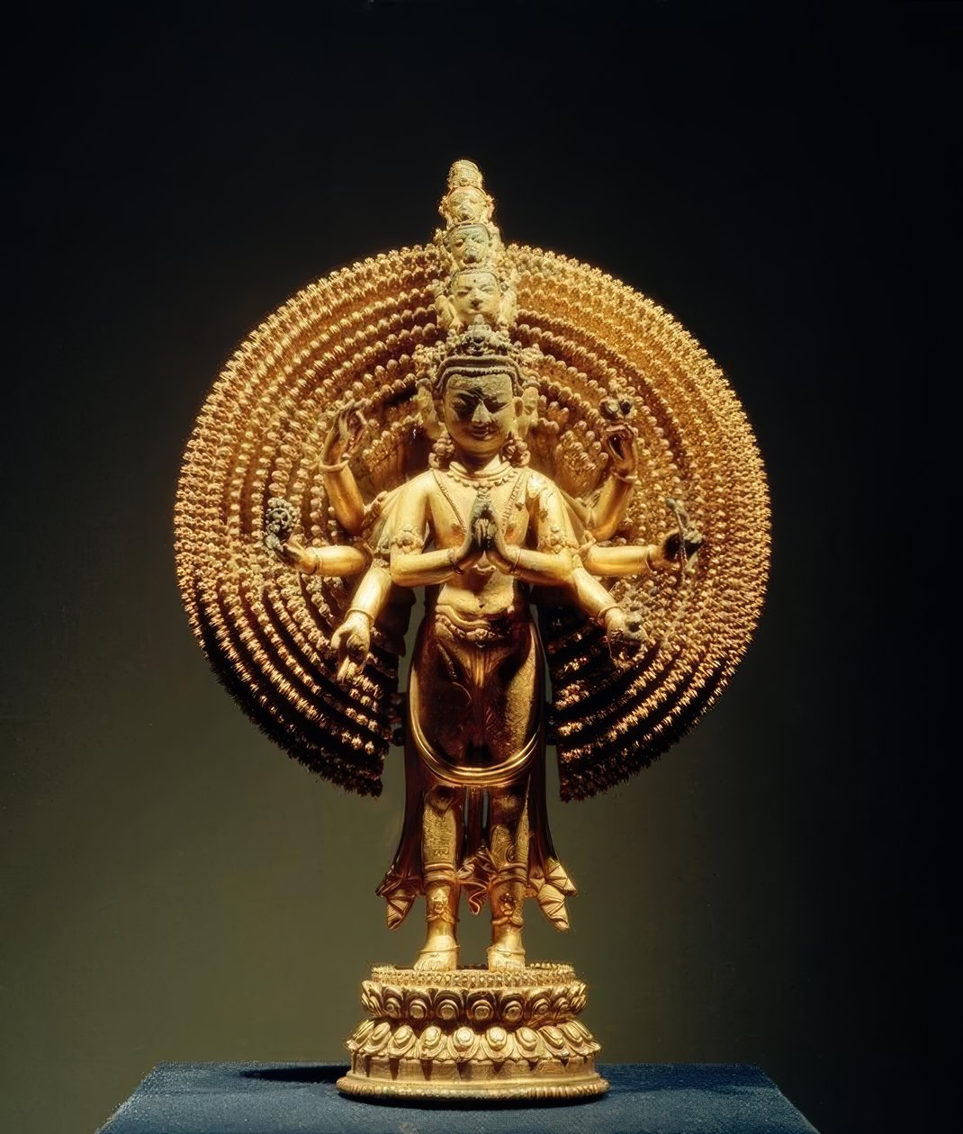 Avalokitesvara / Skulptur, 14. Jhdt. von Unbekannt