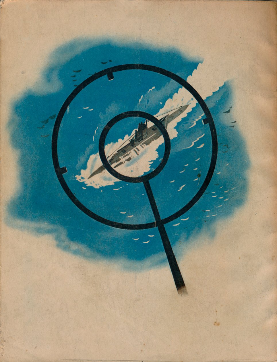 Rückseite von Coastal Command, 1943 von Unbekannt
