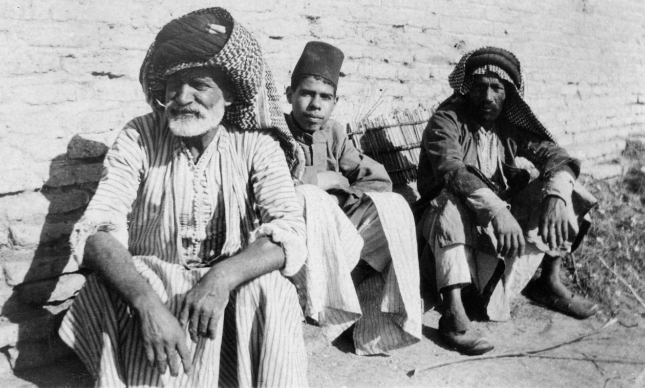 Bagdad, Irak, 1917-1919 von Unbekannt