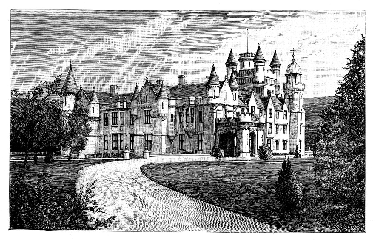 Balmoral Castle, Schottland von Unbekannt