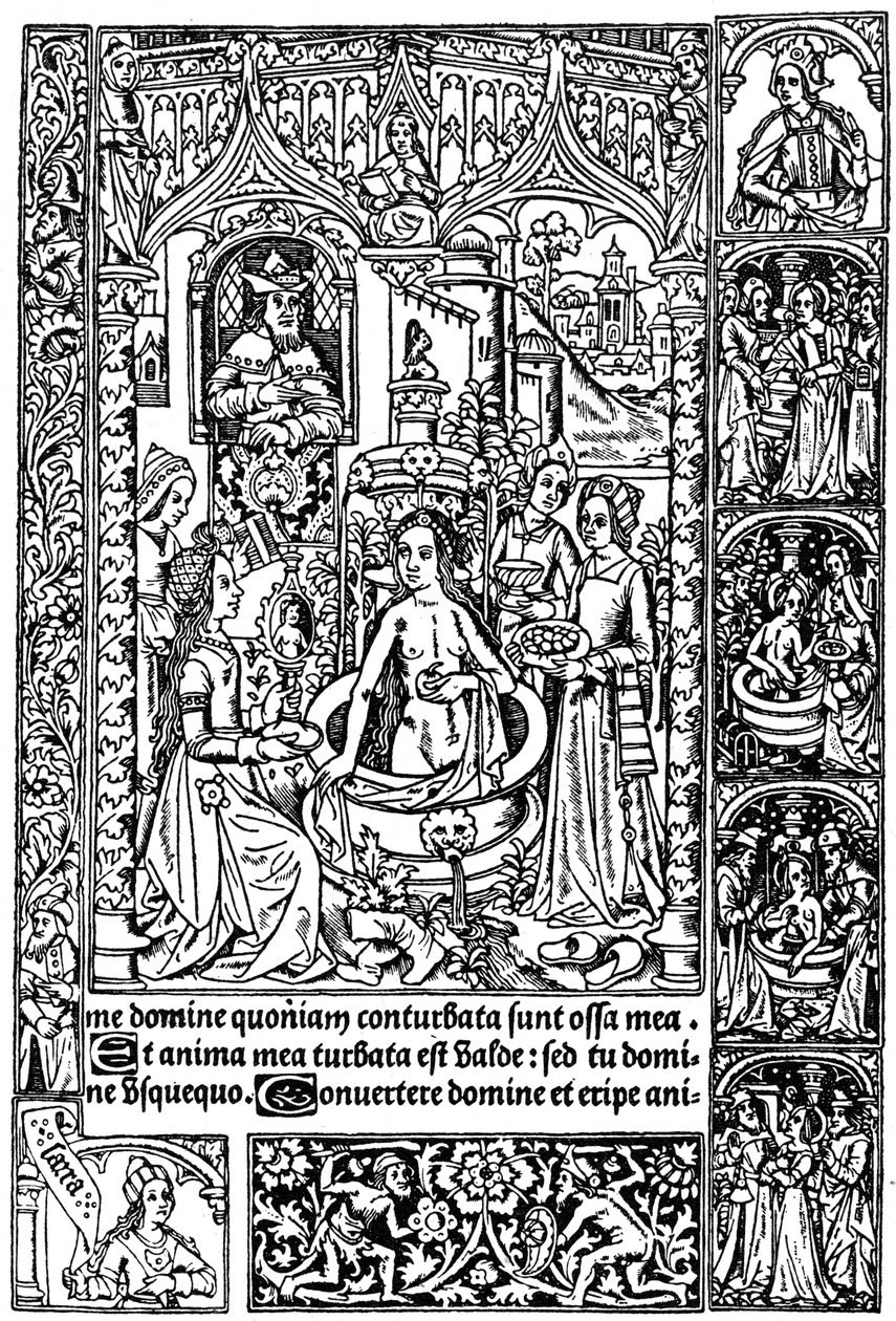 Bathseba, 1498, 1964 von Unbekannt