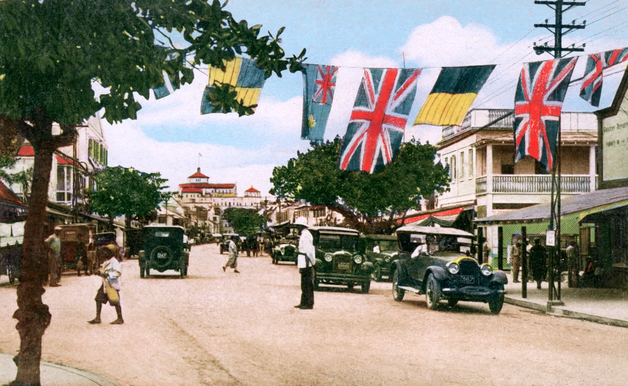Bay Street, Nassau, Bahamas, 1931 von Unbekannt