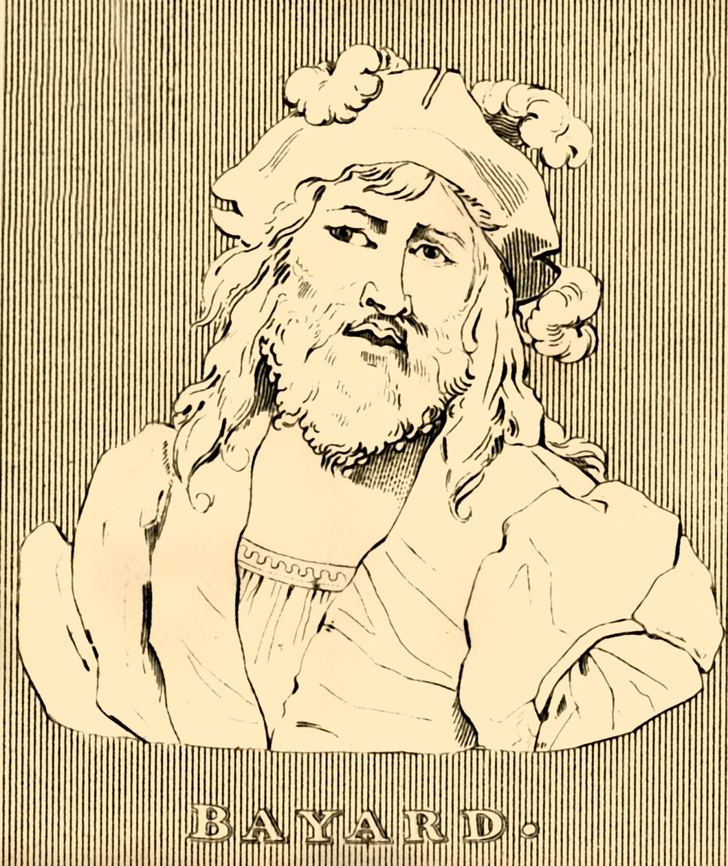 Bayard, 1473-1524, 1830 von Unbekannt