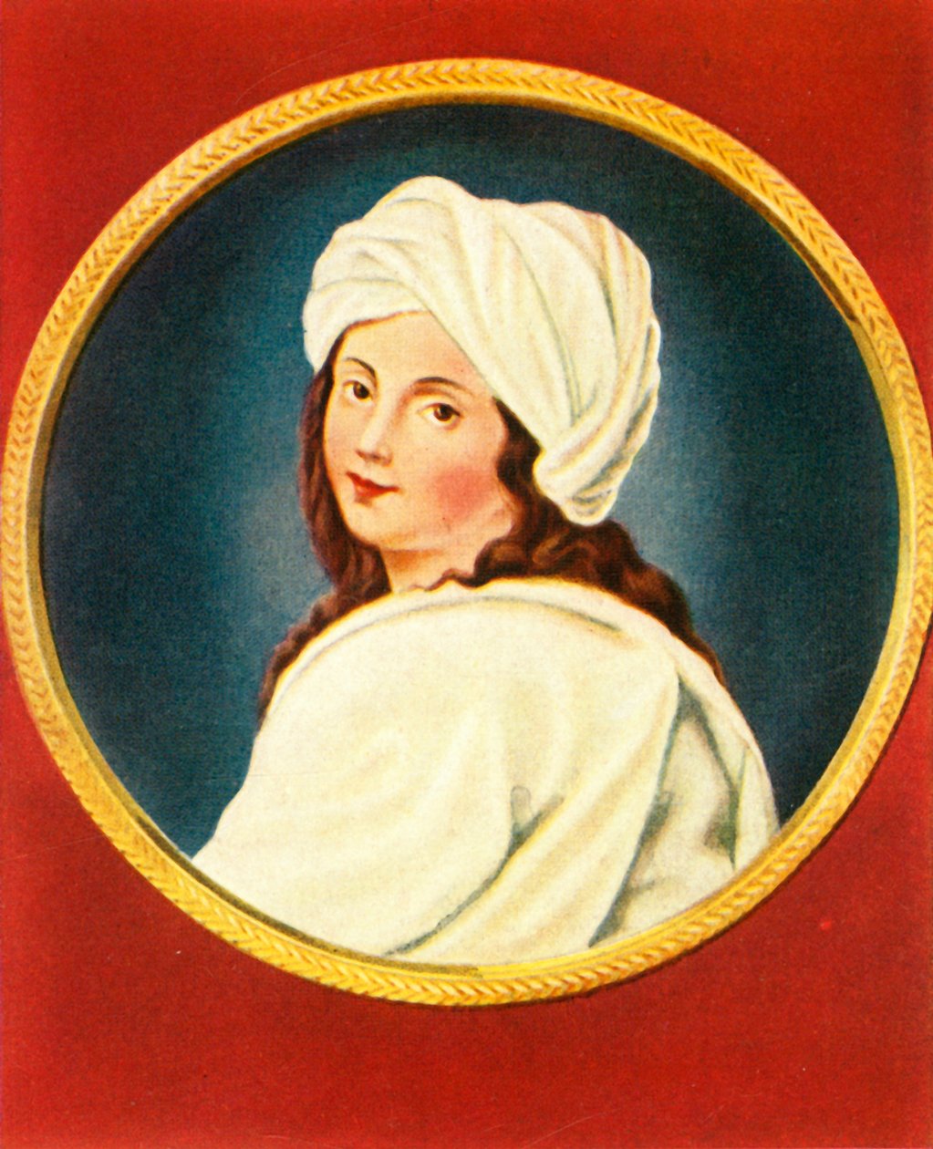 Beatrice Cenci, 1933 von Unbekannt