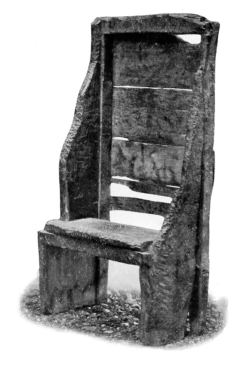 Bedes Stuhl, Jarrow, ca. 1920 von Unbekannt