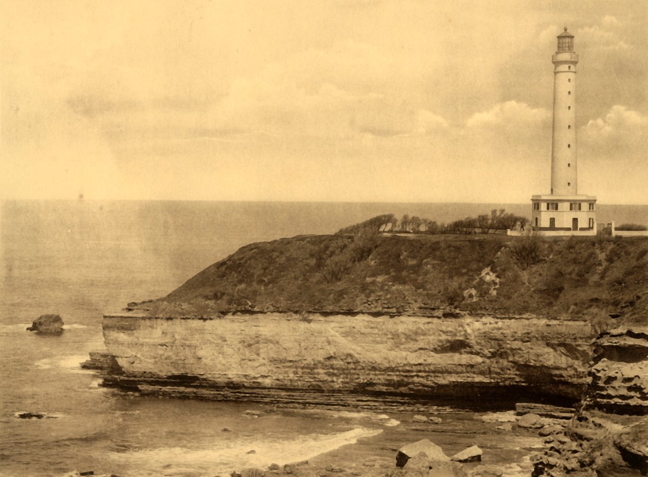 Biarritz - Le Phare von Unbekannt