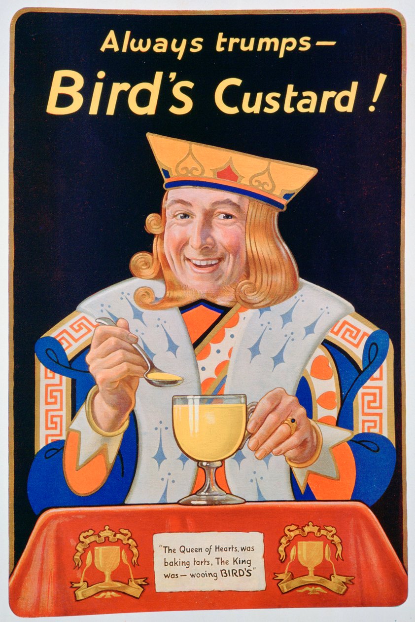 Birds Custard Werbung, 1927 von Unbekannt