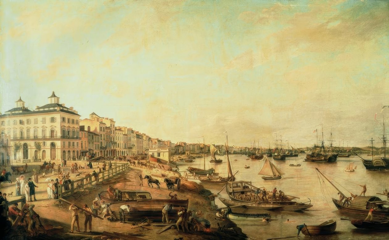 Bordeaux, Hafen von Unbekannt
