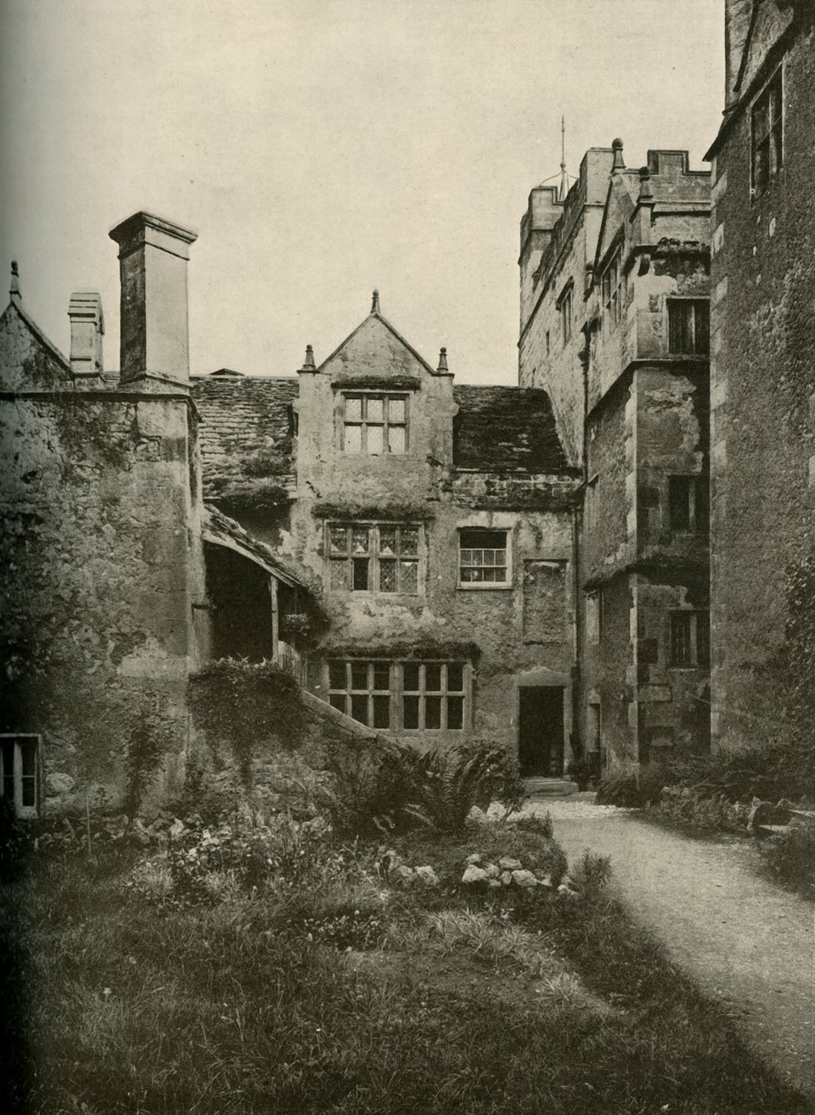 Borwick Hall, von Nordwesten, 1928 von Unbekannt