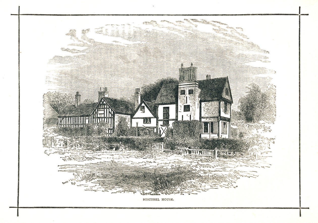Boscobel House, Shropshire von Unbekannt