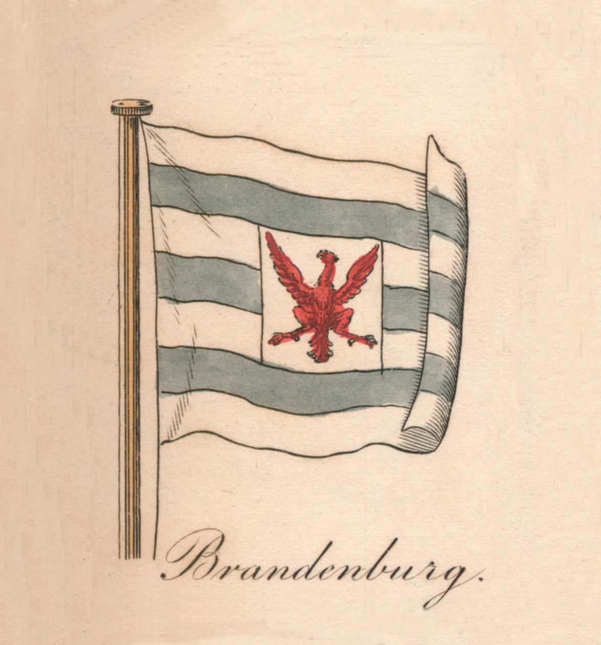 Brandenburg, 1838 von Unbekannt