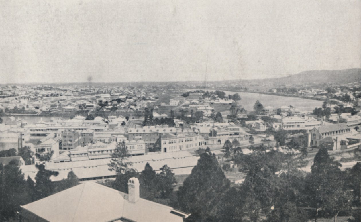 Brisbane, 1923 von Unbekannt