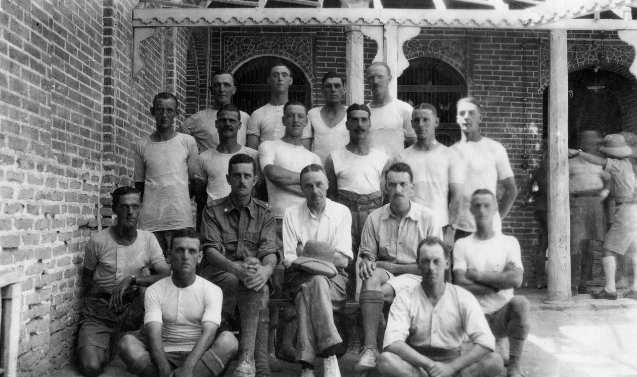 Britische Armee, Samarra, Mesopotamien, 1918 von Unbekannt