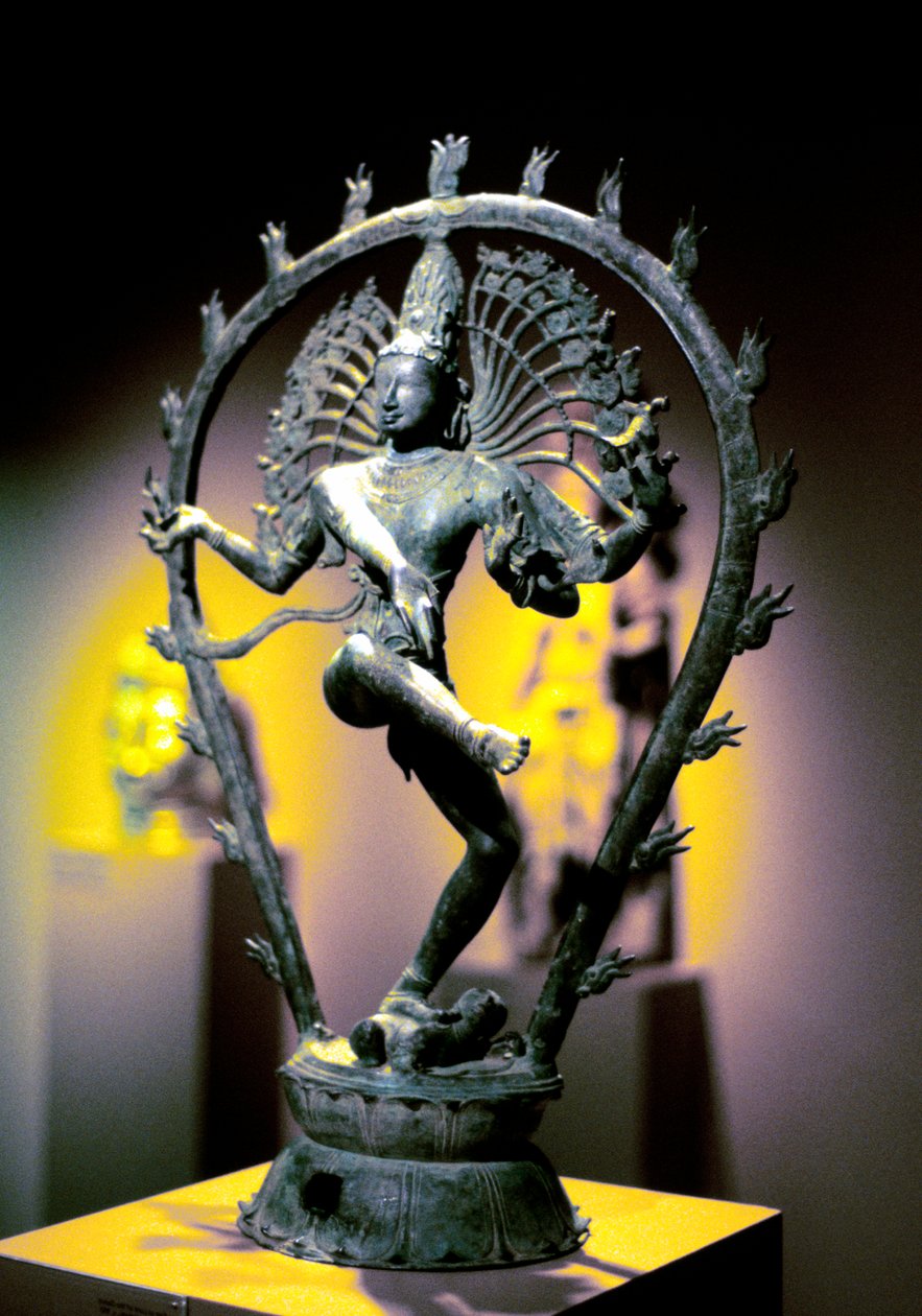 Bronzefigur von Shiva, Tamil Nadu, Indien von Unbekannt