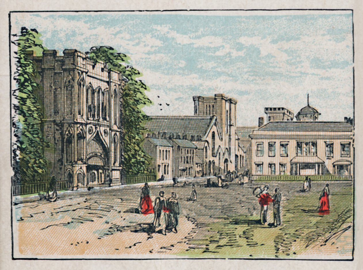 Bury St Edmunds, um 1910 von Unbekannt