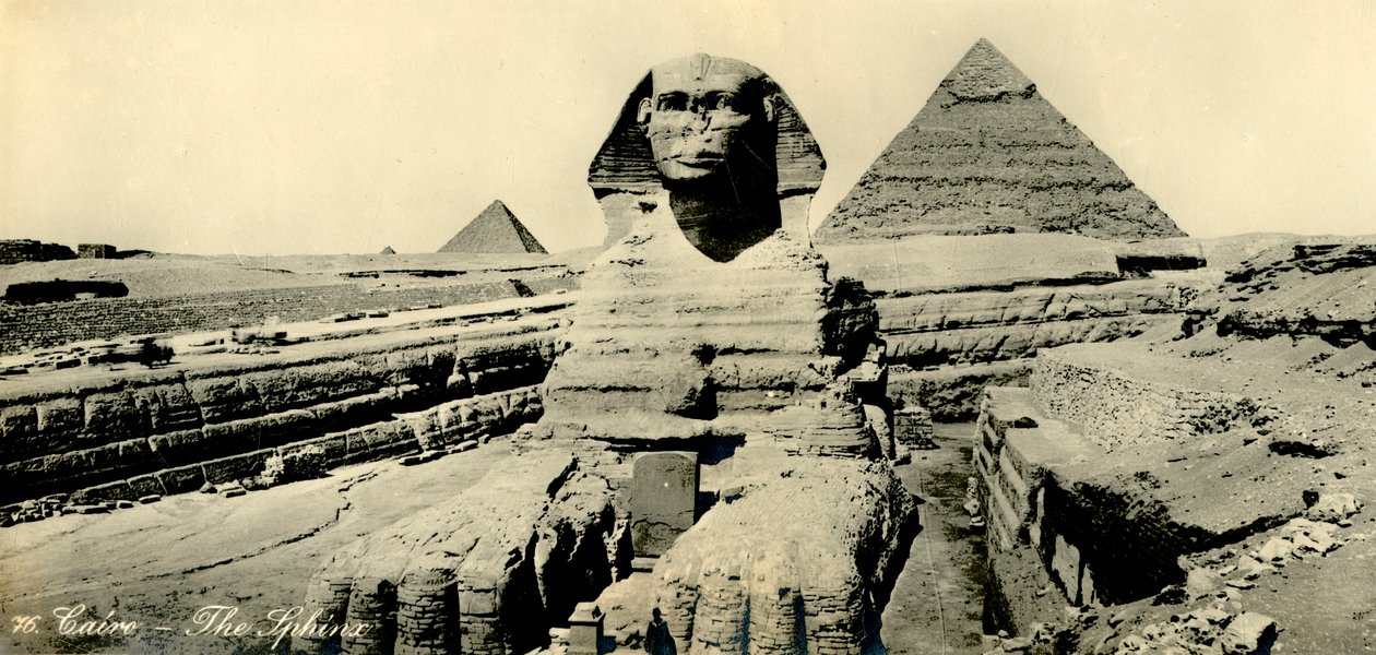 Kairo - Die Sphinx, ca. 1918-1939 von Unbekannt