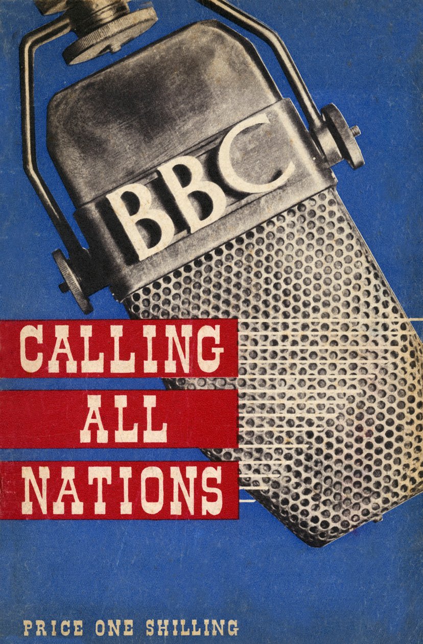 Calling All Nations Titelseite, 1942 von Unbekannt
